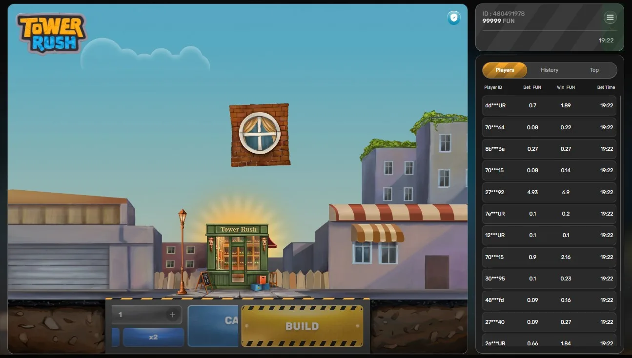 Theme, Design, and Atmosphere of the Tower Rush Game